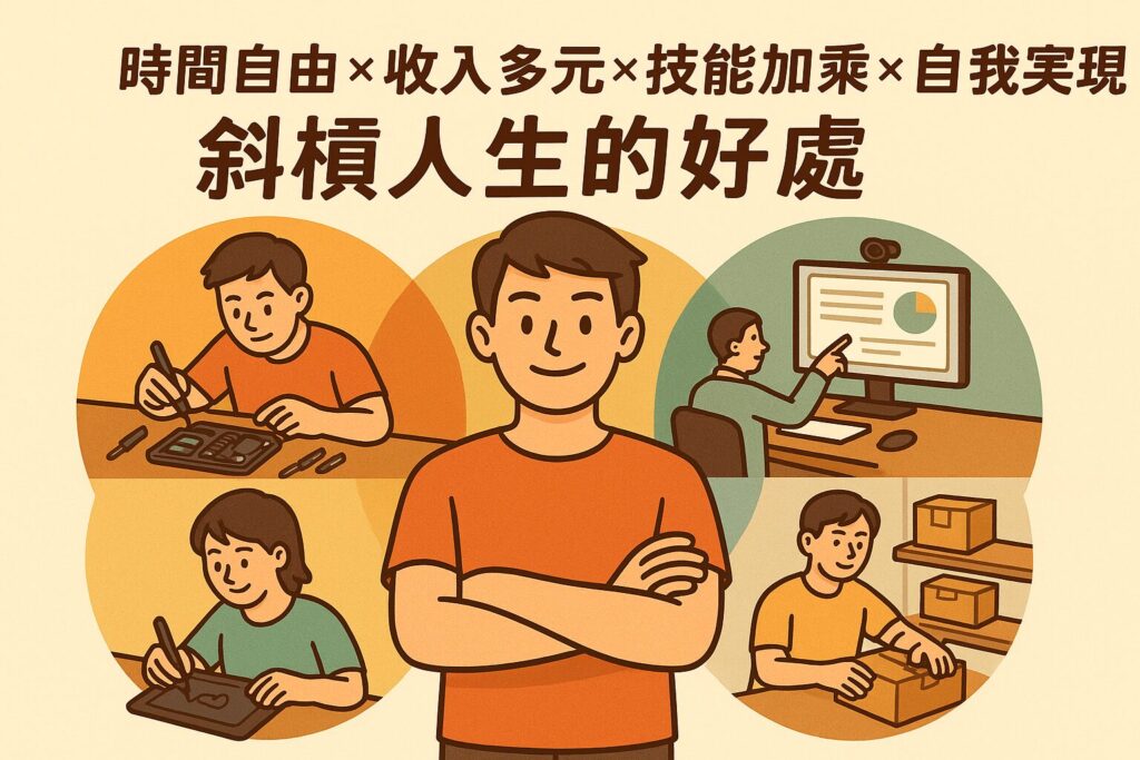 斜槓人生的好處介紹