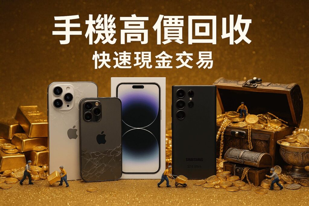 手機收購 賣手機