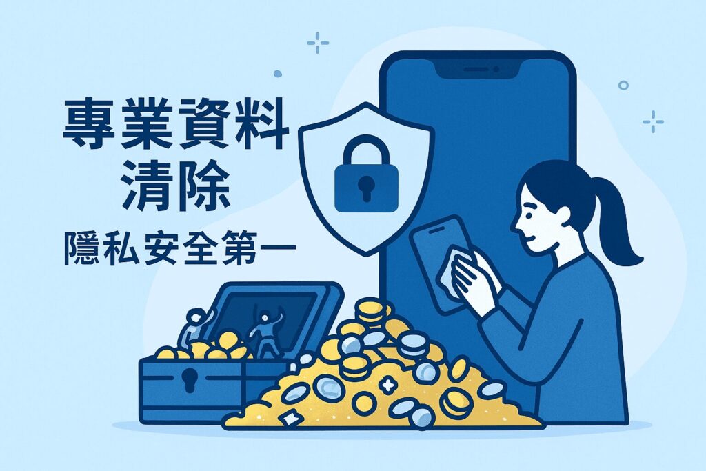 手機收購 賣手機 隱私安全第一