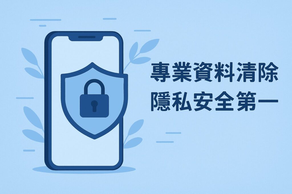 手機收購 賣手機 隱私安全第一