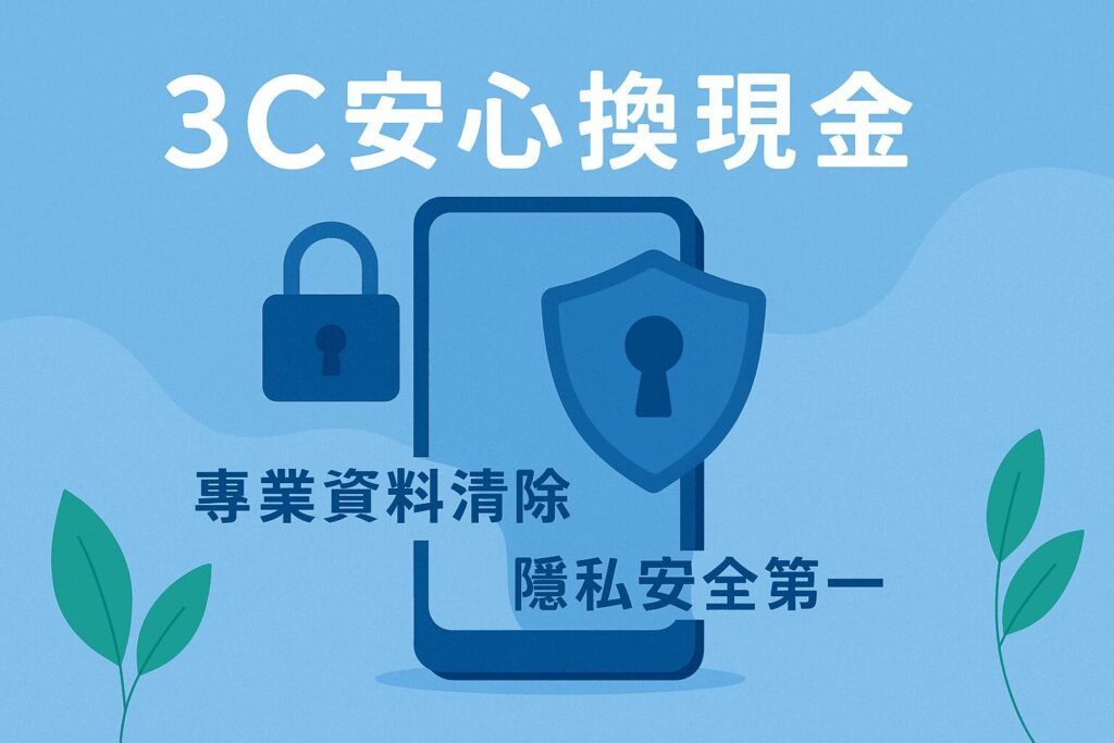 手機收購 賣手機 隱私安全第一