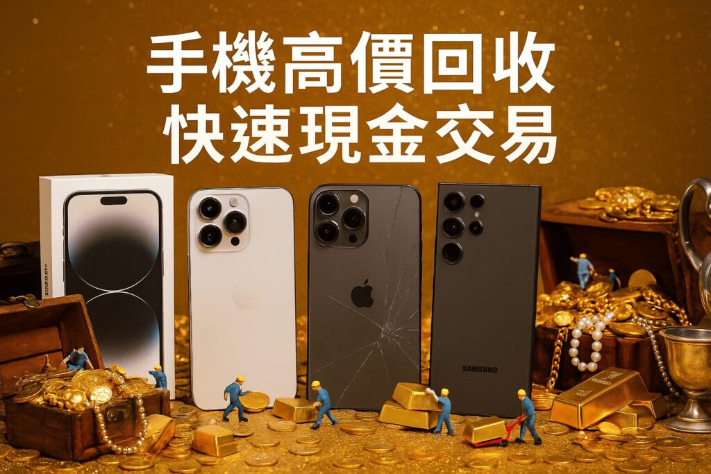 手機收購 賣手機