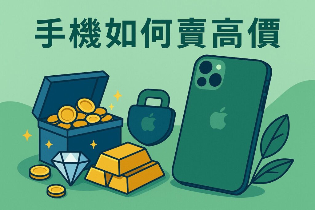 手機如何賣高價？