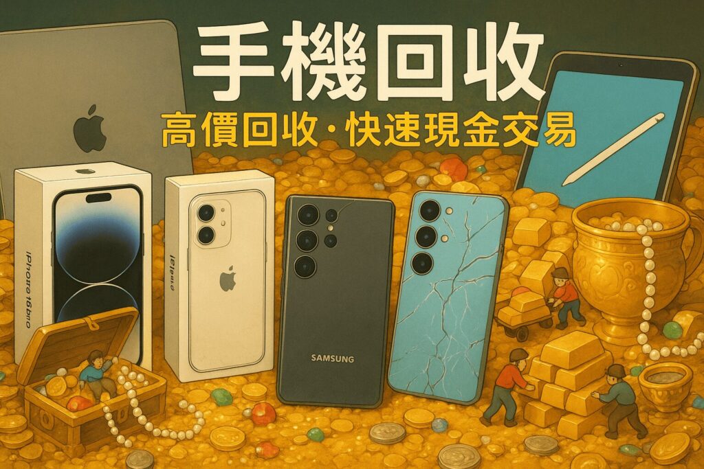 手機收購 賣手機