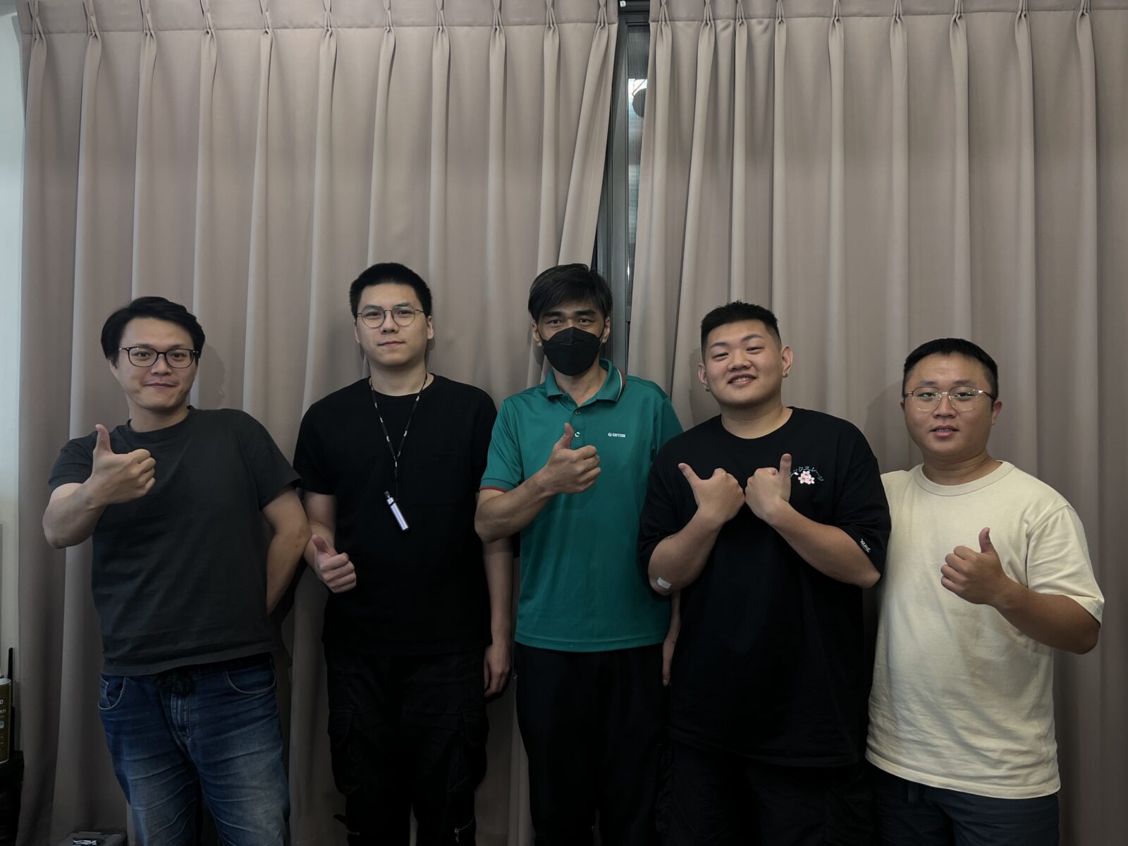 DADO3C 速解團隊合照