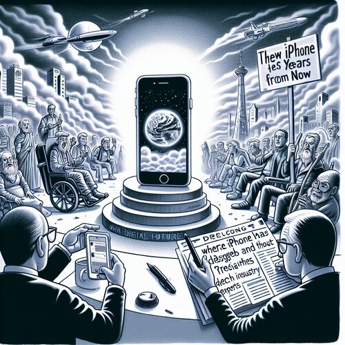 iPhone十年後消失？蘋果高層的預言與我們數位未來的思考
