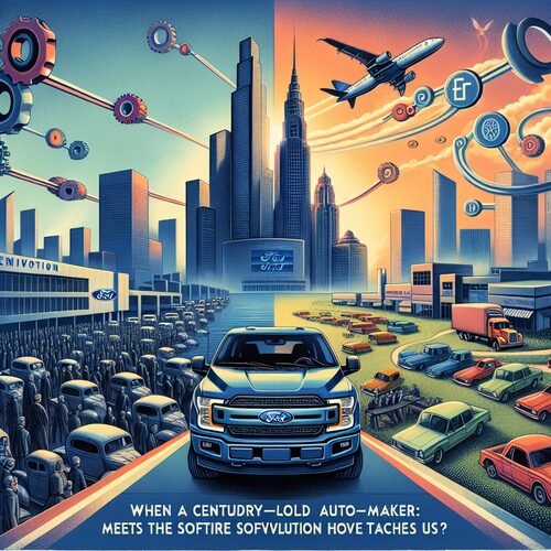 當百年車廠遇上軟體革命：Ford 的戰略轉彎給了我們什麼啟示？