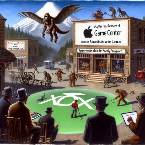 Apple的遊戲新佈局：告別Game Center，迎接Xbox模式的未來？
