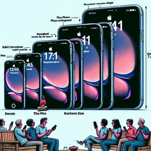 iPhone 17 螢幕變大了？蘋果默默調整產品線，背後藏著什麼玄機？