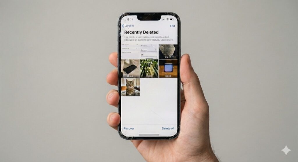 手機送修前,先檢查資料是否真的不見