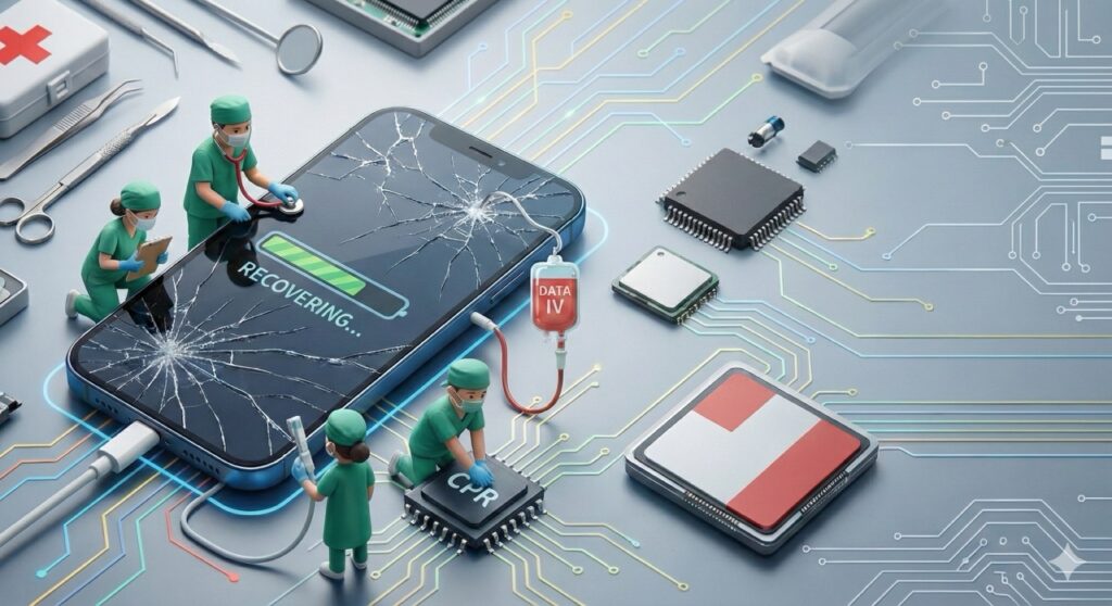 手機資料救援具體處置辦法