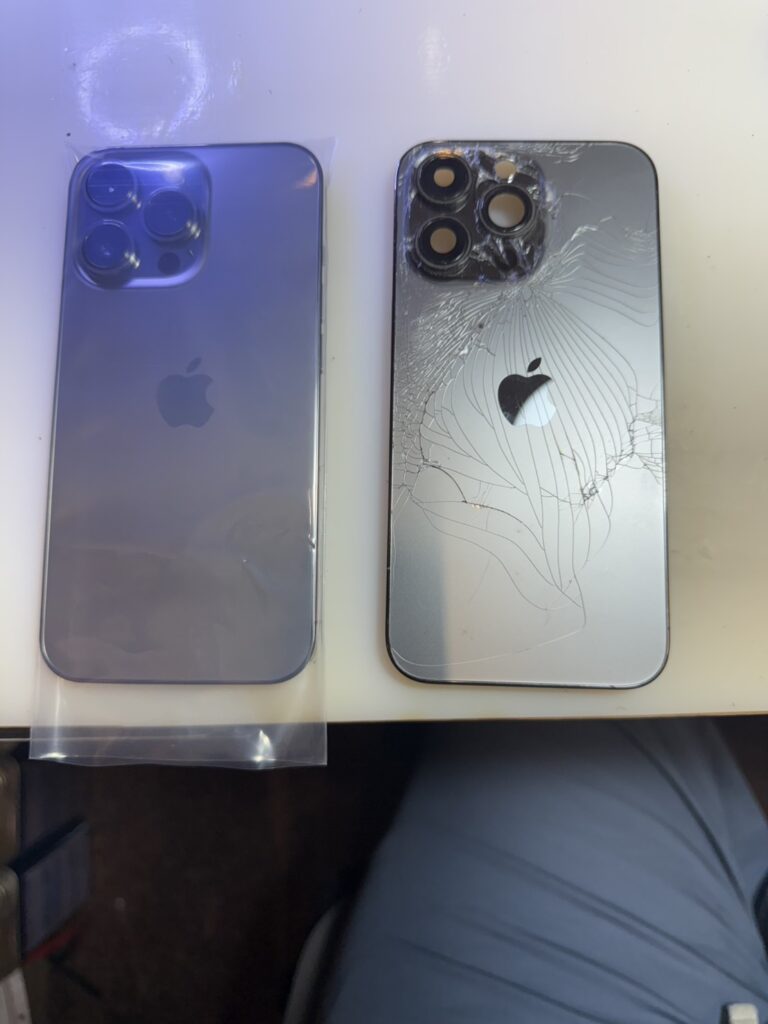 iPhone 背板玻璃碎裂後有 3 大隱藏風險