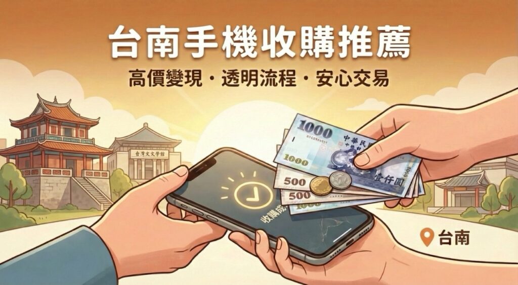 台南手機收購推薦