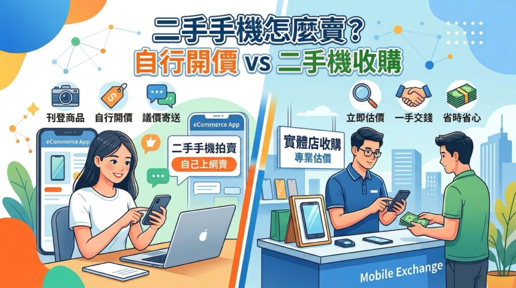 南投手機收購推薦買賣二手機注意事項