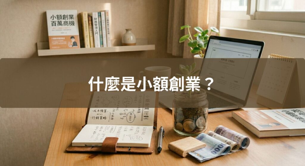 什麼是小額創業?