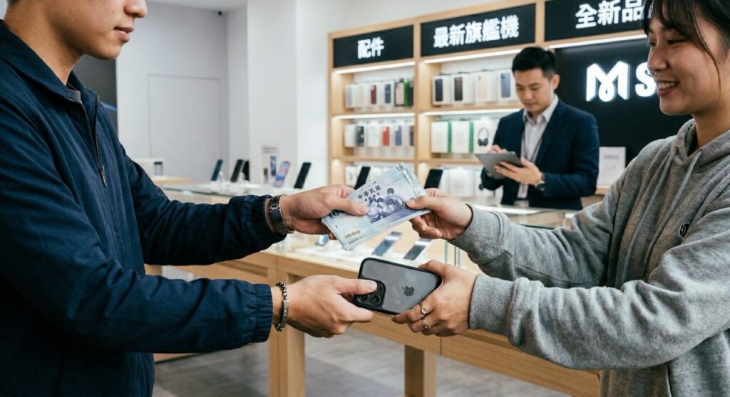 南投手機收購推薦