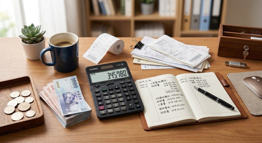 小額創業需要付出多少錢?帳怎麼算?