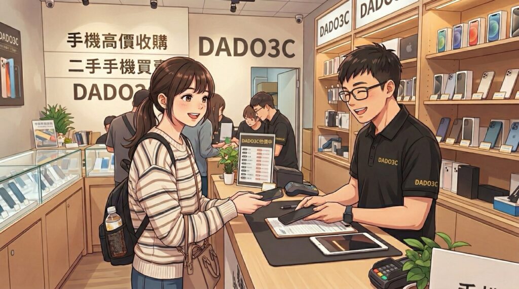 桃園手機收購推薦：速解科技——埔里站