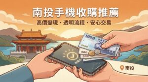 南投手機收購