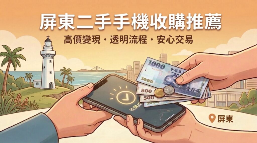屏東二手手機收購