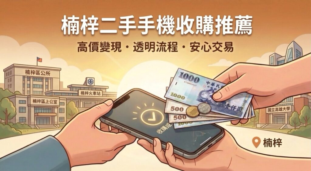 楠梓二手手機收購推薦