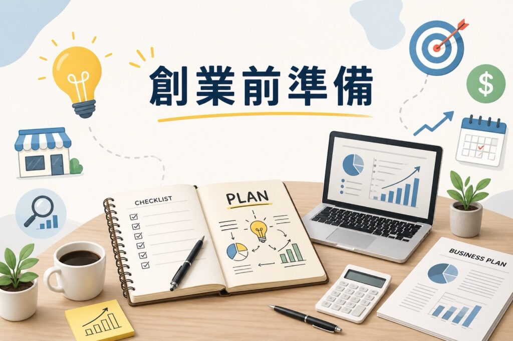 一人創業前要做哪些準備？