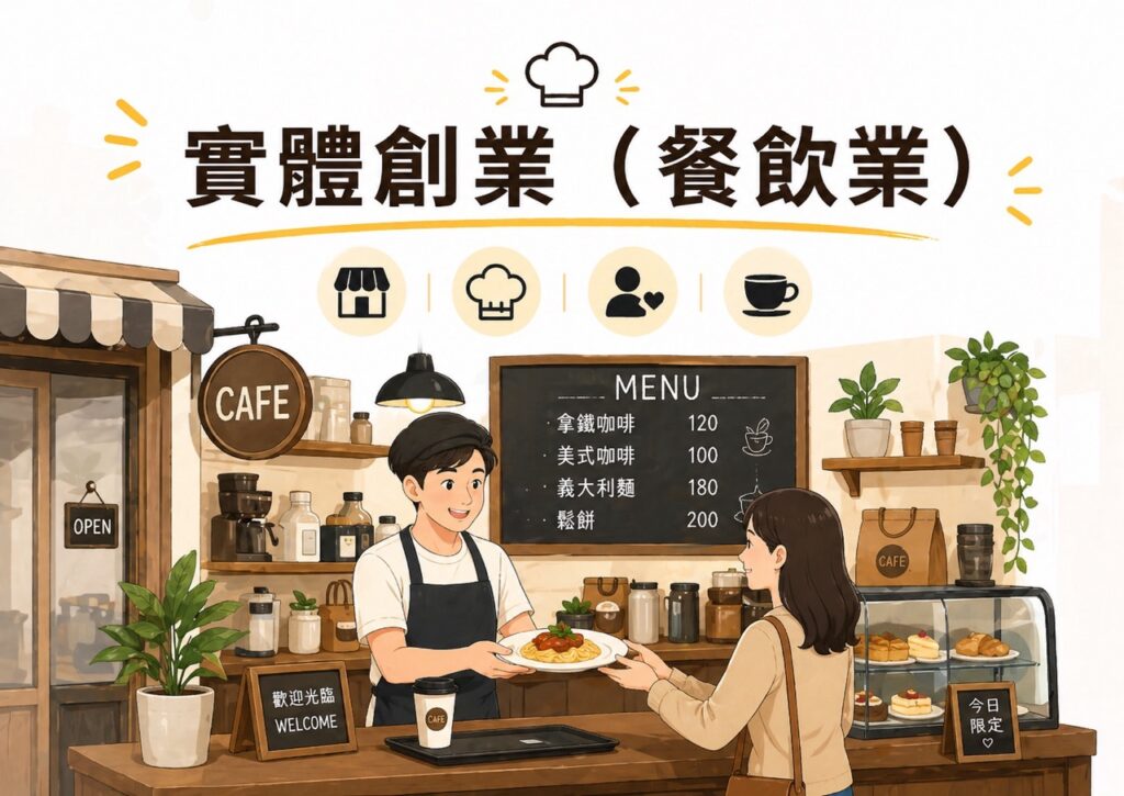 一人創業（餐飲）