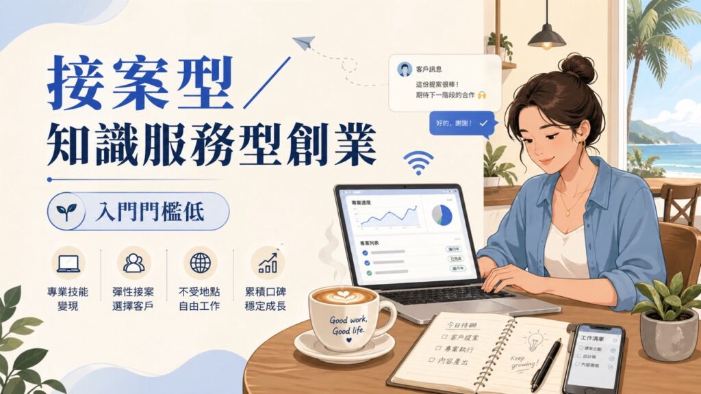 一人創業（接案型創業）