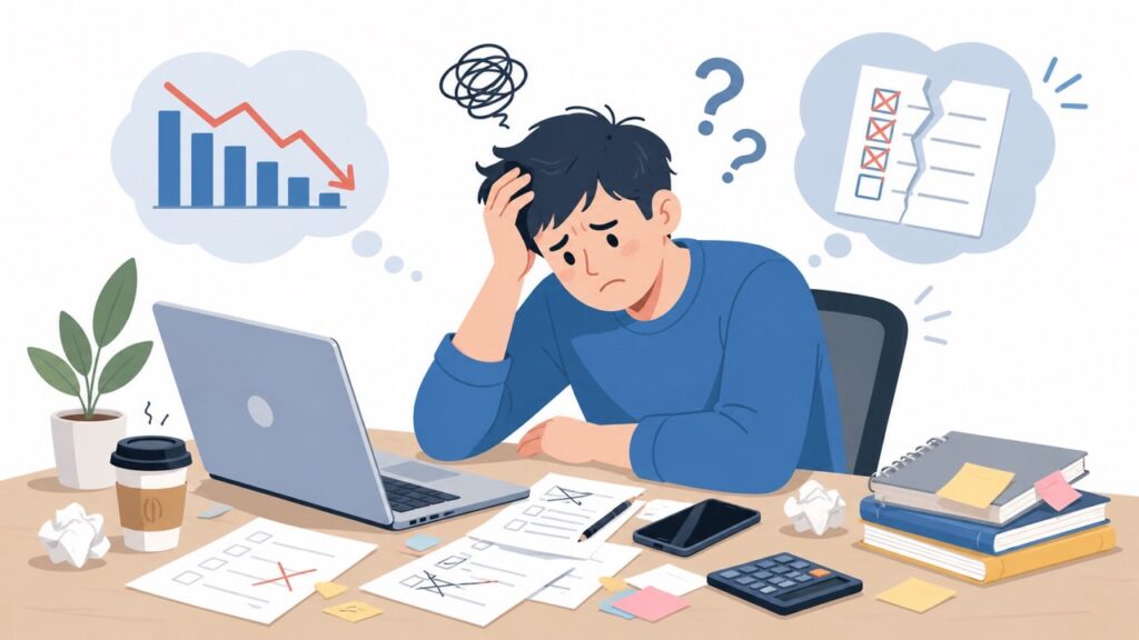 副業失敗了怎麼辦？
