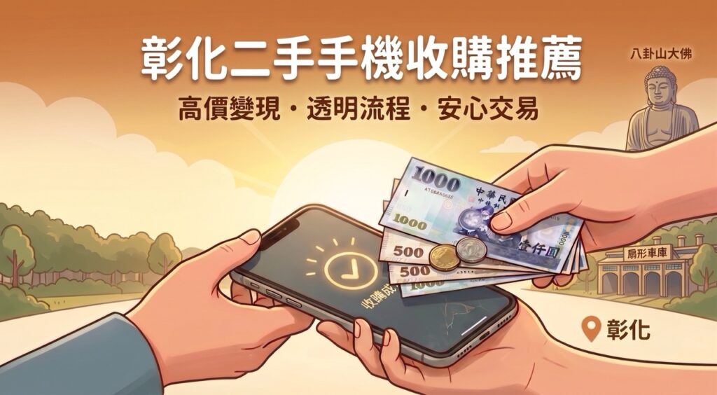 彰化二手手機收購推薦