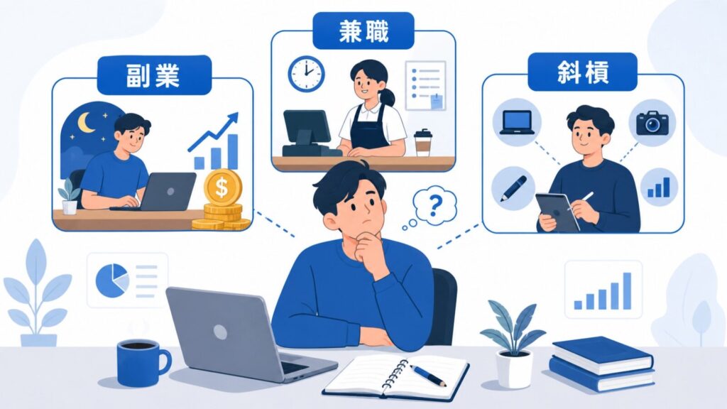 副業、斜槓、兼職怎麼挑