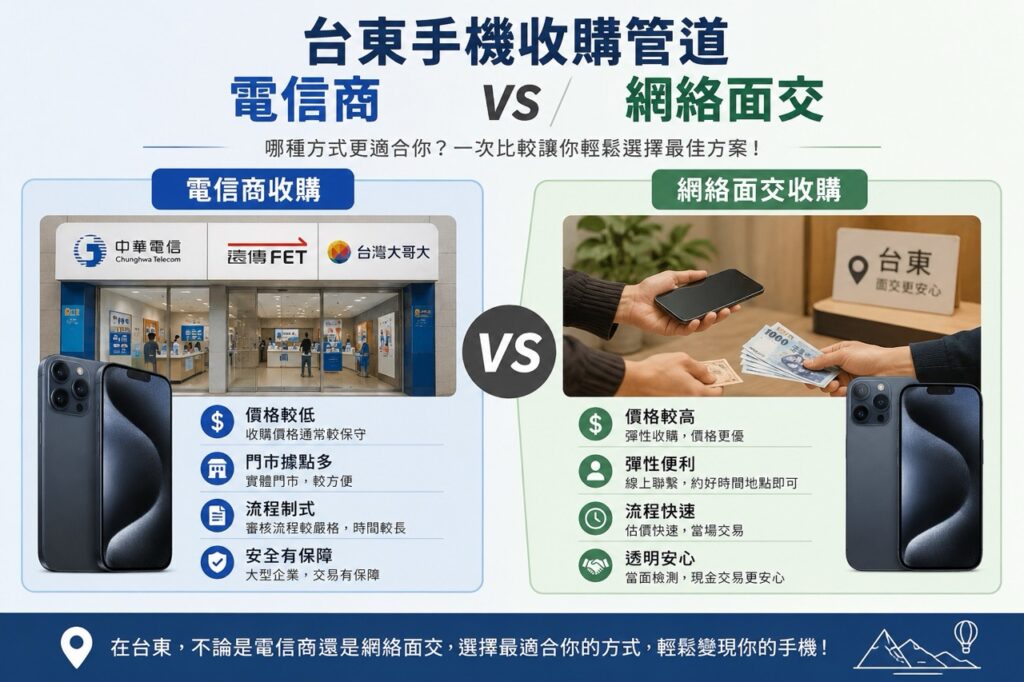 台東手機收購管道推薦