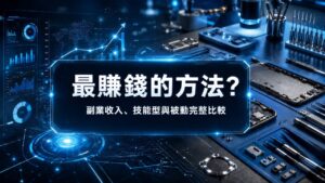 目前最賺錢的方法有什麼？